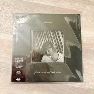 Taylor Swift Folklore The Long Pond Studio Sessions LPSS Vinyl Chinese no mitt